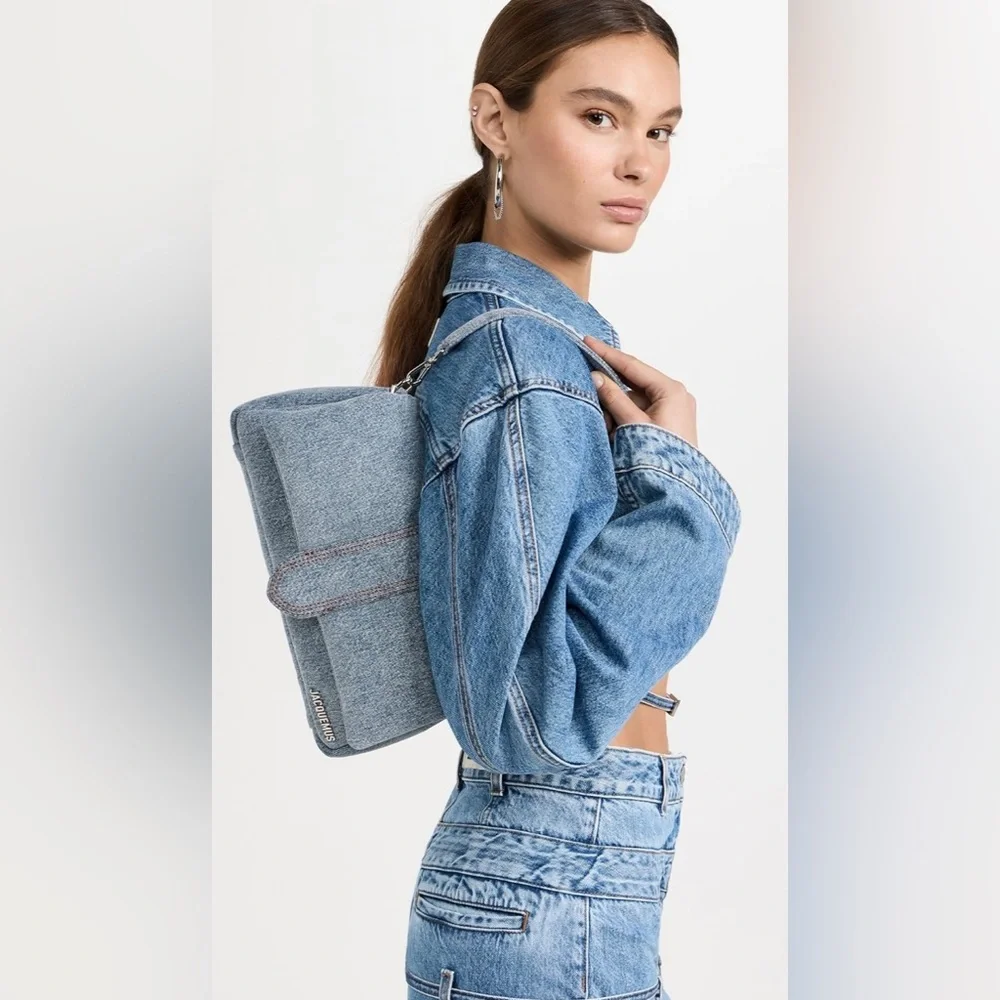 Jacquemus Blue Shoulder Bag - Picture 2 of 14